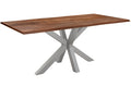 #nussbaumfarben #240x100 #spider-gestellsilber