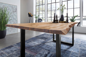 #eichenfarben #120x80 #u-gestellschwarz