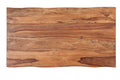 #sheeshamteakfarben #180x90 #u-gestellschwarz