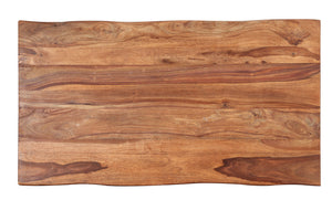 #sheeshamteakfarben #180x90 #u-gestellschwarz