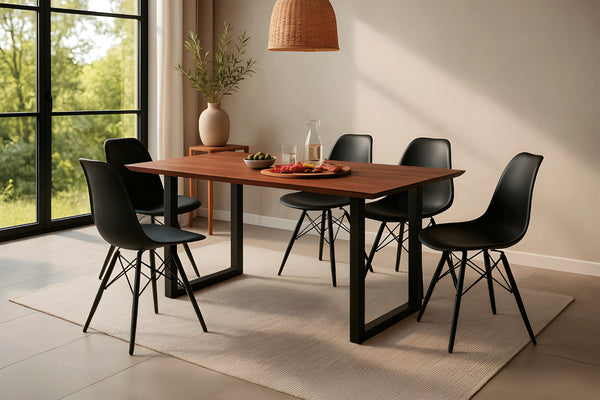 #140x80 #u-gestellschwarz