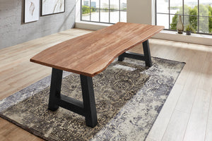 #naturfarben #180x90 #a-gestellschwarz