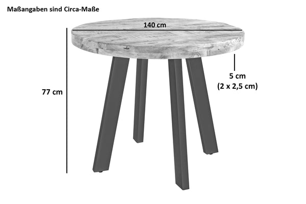 #140x140 #vierfuß-gestellschwarz