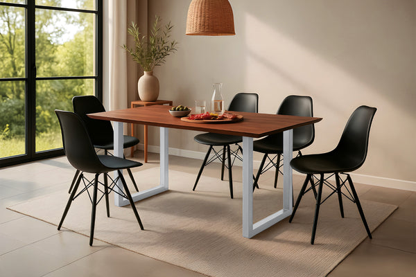 #140x80 #u-gestellsilber