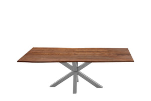 #nussbaumfarben #260x100 #spider-gestellsilber