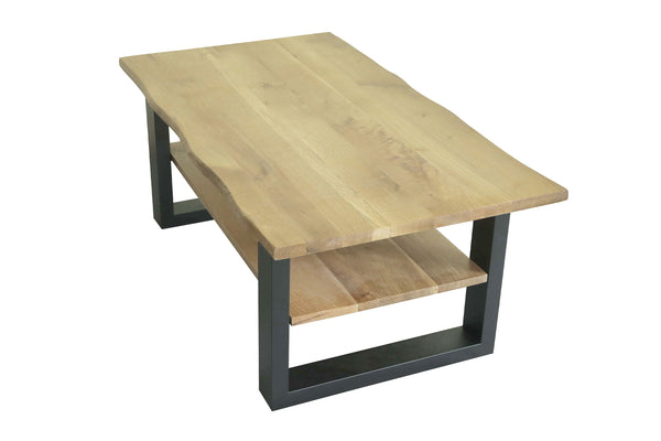 #eichenaturfarbengeölt #115x65 #u-gestellschwarz