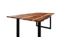 #naturfarbenlackiert #180x90 #u-gestellschwarz