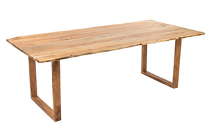 #naturfarben #300x100 #u-holzgestellnatur