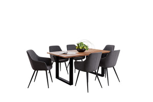 #naturfarben #140x80 #u-gestellschwarz