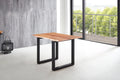 #naturfarben #140x80 #u-gestellschwarz