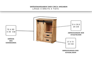 #75cm #sideboard