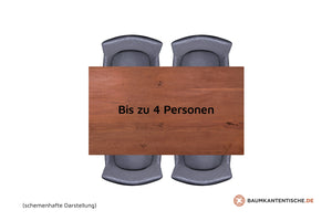 #nussbaumfarben #120x80 #hairpin-gestellsilber