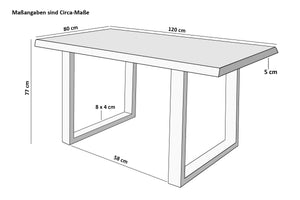 #mangoroughfarben #120x80 #u-gestellschwarz