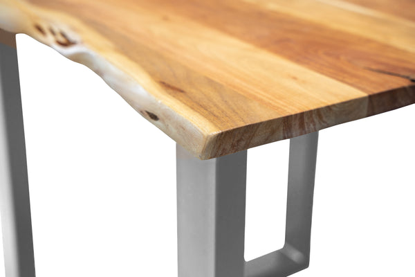 #naturfarben #80x80 #u-gestellsilber