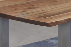 #naturfarben #80x80 #u-gestellsilber