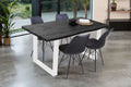 #graufarben #160x85 #u-gestellweiß