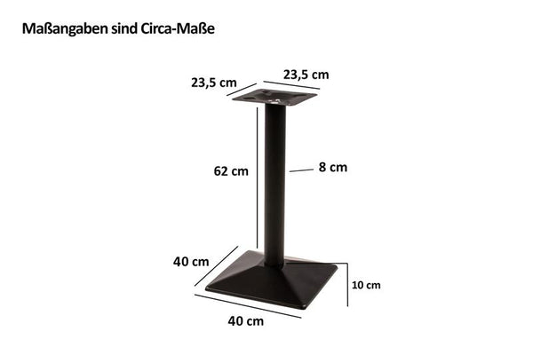 #schwarz #40x40cm