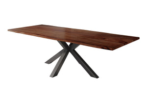 #nussbaumfarben #280x100 #spider-gestellschwarz