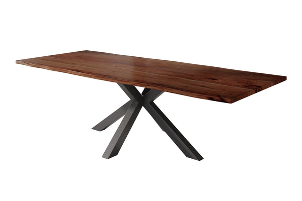 #nussbaumfarben #280x100 #spider-gestellschwarz