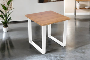 #wildeichenfarben #80x80 #u-gestellweiß