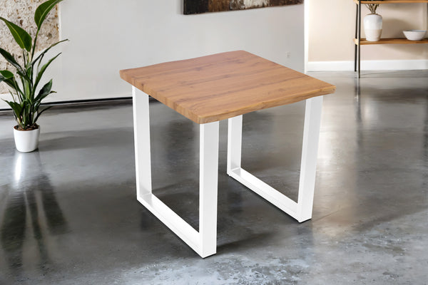 #wildeichenfarben #80x80 #u-gestellweiß