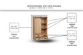 #90cm #highboard