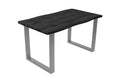 #graufarben #140x80 #u-gestellsilber