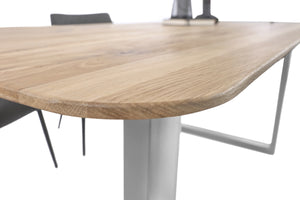 Esstisch Lotte - runde Ecken