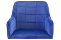 #blau #metallgestellschwarz