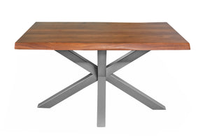 #nussbaumfarben #160x85 #spider-gestellsilber