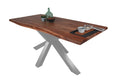 #nussbaumfarben #180x90 #spider-gestellsilber