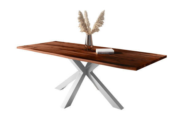 #nussbaumfarben #300x100 #spider-gestellsilber