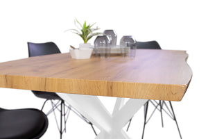 #wildeichenfarben #120x80 #spider-gestellweiß