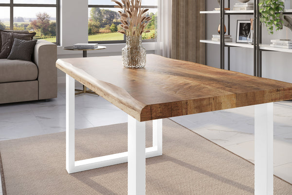 #mangoroughfarben #120x80 #u-gestellweiß