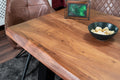 #nussbaumfarben #180x90 #a-gestellschwarz