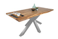 #naturfarben #240x100 #spider-gestellsilber