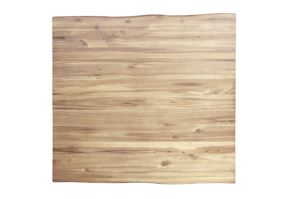 #akazienaturfarben #90x90 #u-gestellschwarz