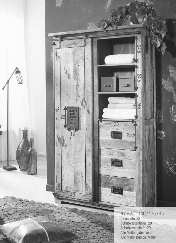 Highboard NORIK