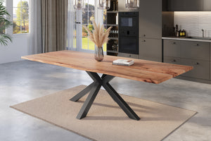 #naturfarben #300x100 #spider-gestellschwarz