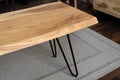 #naturfarben #160cm #hairpin-gestellschwarz