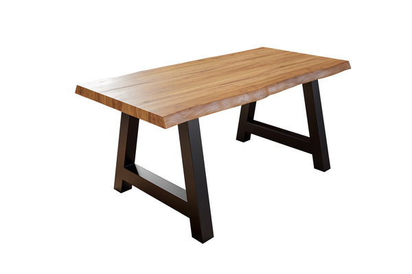 #naturfarben #180x90 #a-gestellschwarz