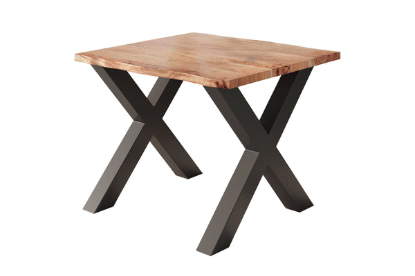 #naturfarben #80x80 #x-gestellschwarz