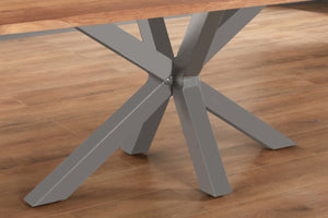#naturfarben #280x100 #spider-gestellsilber