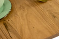 #akazienaturfarben #60x60 #säulen-gestelleckigschwarz