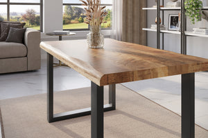 #mangoroughfarben #140x80 #u-gestellschwarz