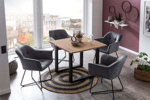 #stonefarben #80x80 #u-gestellschwarz