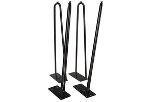 #naturfarben #160x85 #hairpin-gestellschwarz