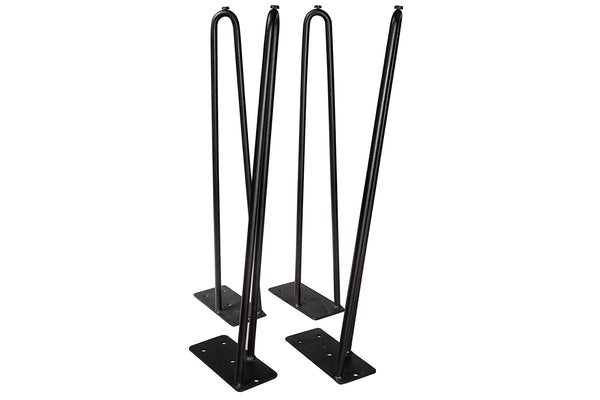 #naturfarben #160x85 #hairpin-gestellschwarz