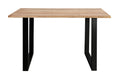 #sheeshamnaturfarben #160x85 #u-gestellschwarz