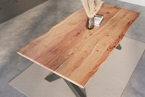 #naturfarben #220x100 #x-gestellschwarz